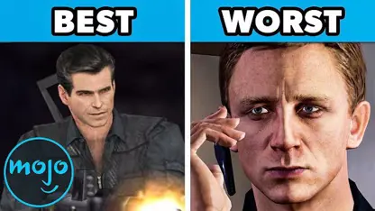 10 بهترین و بدترین بازی های ویدیویی جیمز باند