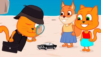 کارتون خانواده گربه با داستان - اسباب بازی مال کیه؟