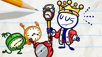 کارتون مداد این داستان - تاریخ بهتر از هرگز
