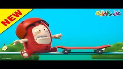 کارتون oddbods با داستان " سرگرمی تابستانی "