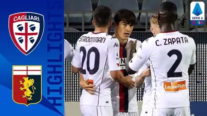 خلاصه بازی کالیاری 0-1 جنوا در لیگ سری آ ایتالیا 2020/21