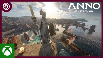 بازی anno 117 pax romana در یک نگاه
