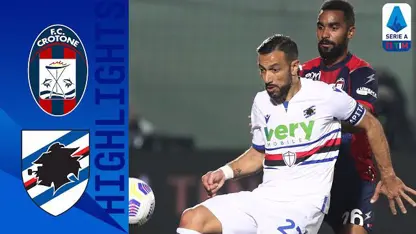 خلاصه بازی کروتون 0-1 سامپدوریا در لیگ سری آ ایتالیا 2020/21