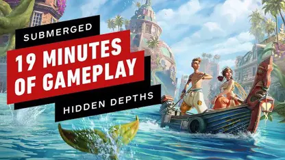 19 دقیقه از گیم پلی بازی submerged: hidden depths