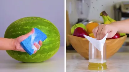 10 ترفند کاربردی با میوه و سبزیجات در چند دقیقه