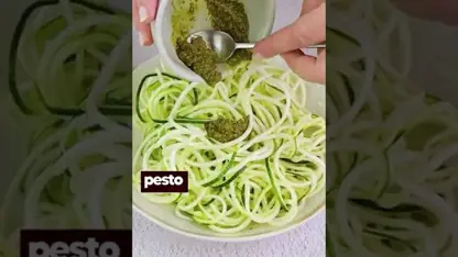 طرز تهیه اسپاگتی کدو سبز یک شام سریع
