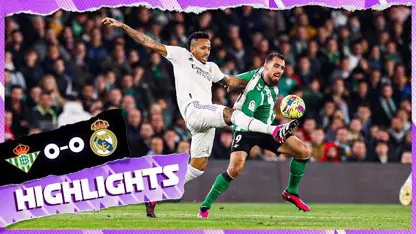 خلاصه بازی رئال بتیس 0-0 رئال مادرید | لالیگا 2022/23