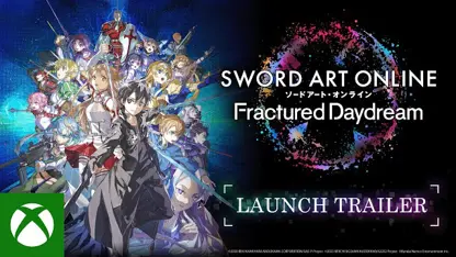 لانچ تریلر بازی sword art online fractured daydream در یک نگاه