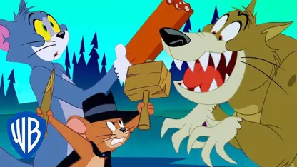 کارتون تام و جری با داستان - شکار گرگینه