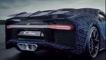 بررسی ویدیویی خودرو LEGO Bugatti chiron