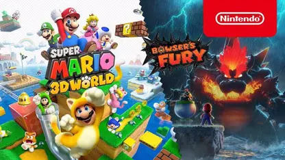 تریلر بررسی بازی super mario 3d world + bowser's fury در نینتندو سوئیچ