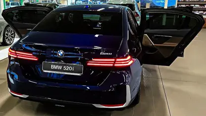 معرفی خودرو bmw سری 5 2024 در یک ویدیو