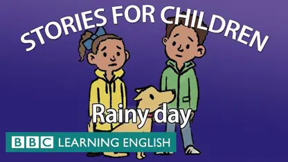 داستان انگلیسی برای کودکان با موضوع - روز بارانی