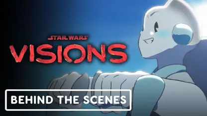 پشت صحنه انیمیشن انیمیشن star wars: visions 2 2023 در یک نگاه