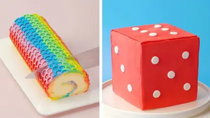 ایده های تزیین کیک رنگین کمان در یک نگاه
