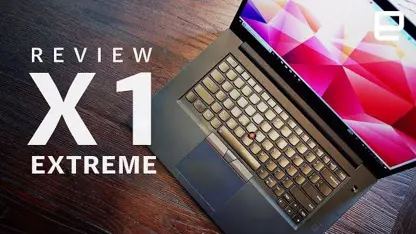 نقد و بررسی ویدیویی و کامل Lenovo ThinkPad X1 Extreme