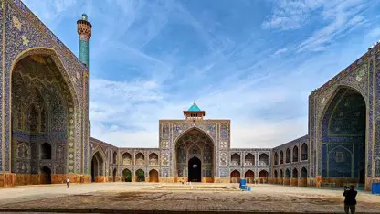 کلیپ گردشگری - جاهای توریستی اصفهان در ایران