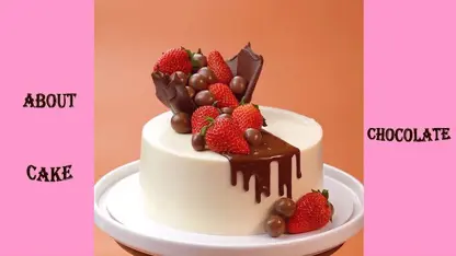 طرز تهیه کیک شکلاتی توت فرنگی در یک نگاه