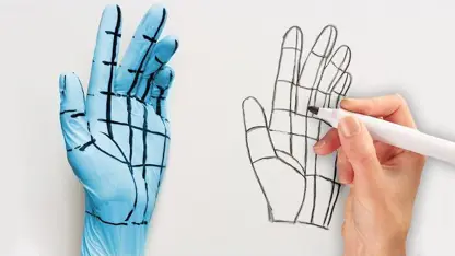 اموزش ویدیویی 23 ترفند جالب برای بهبود مهارت ها در نقاشی