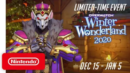 تریلر رویداد بازی overwatch winter wonderland 2020 در نینتندو سوئیچ