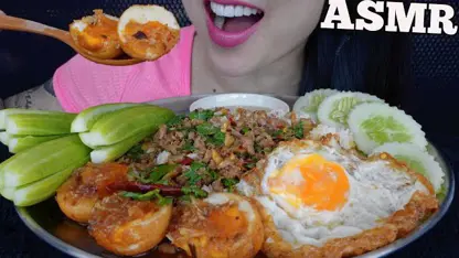 چالش فود اسمر - خوردن یک غذای تایلندی متفاوت با ساس اسمر