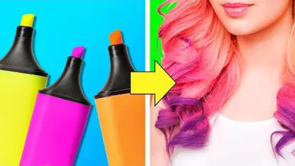 16 ترفند مو و رنگ مو در خانه برای دختر خانم ها