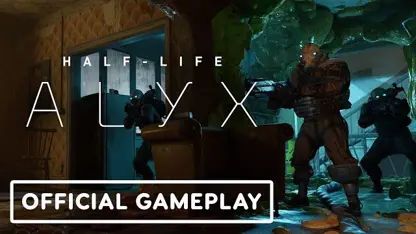 سومین تریلر گیم پلی بازی half-life: alyx در چند دقیقه
