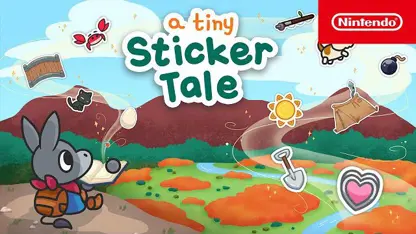 تریلر تاریخ انتشار بازی a tiny sticker tale در یک نگاه