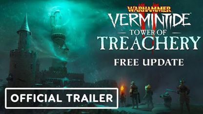 تریلر بازی warhammer: vermintide 2 tower of treachery در یک نگاه