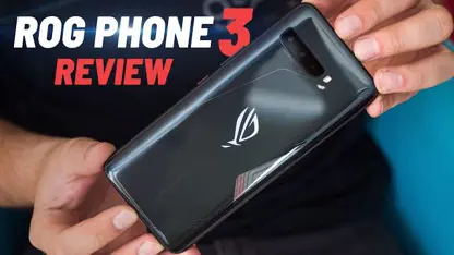 بررسی ویدیویی گوشی asus rog phone 3