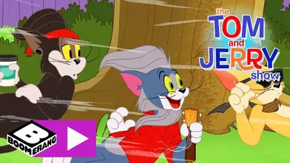 کارتون تام و جری با داستان - گربه همسایه