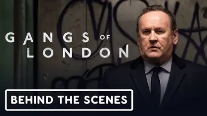 پشت صحنه سریال gangs of london در چند دقیقه