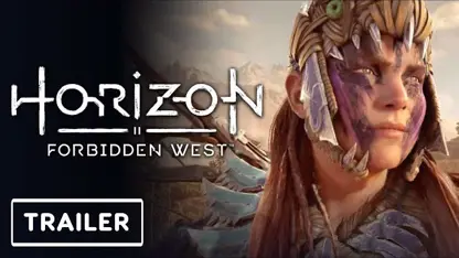 تریلر رسمی گیم پلی بازی horizon forbidden west در یک نگاه