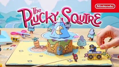 لانچ تریلر رسمی بازی the plucky squire در یک نگاه