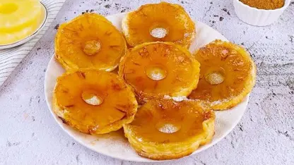 طرز تهیه تارت آناناس خوشمزه در یک نگاه