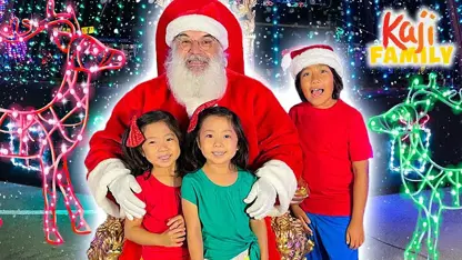 داستان با بابانوئل ملاقات میکنند