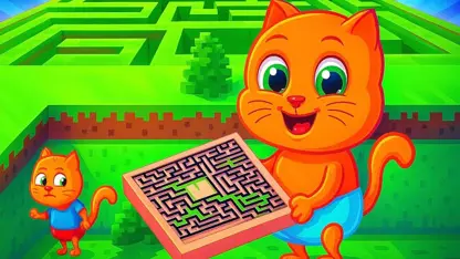 گربه این داستان گمشده در هزارتو