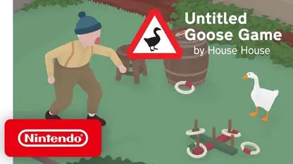 لانچ تریلر بازی untitled goose game در نینتندو سوئیچ