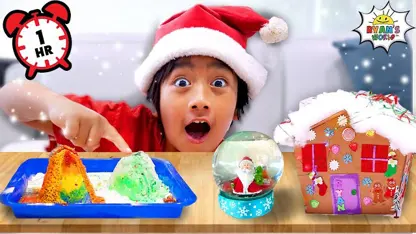 رایان این داستان کاردستیهای کریسمس