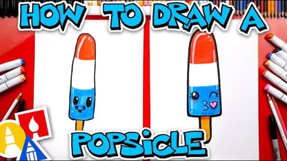 نقاشی کودکانه - موشک بزرگ رنگی برای سرگرمی