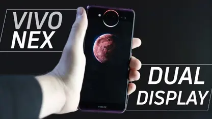 بررسی ویدیویی گوشی Vivo Nex Dual Display ، دو صفحه نمایش و سه دوربین!