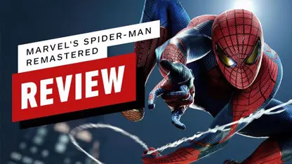 بررسی ویدیویی marvel's spider-man remastered در یک نگاه