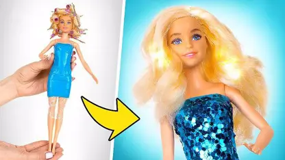ترفند کاردستی - لباس برای عروسک در یک ویدیو
