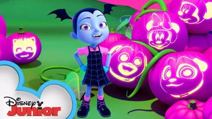 ترانه کودکانه "موزیک ویدیو هالووین 2019" در دیزنی جونیور