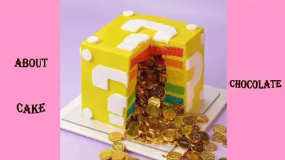طرز تهیه کیک خامه ای سکه در یک ویدیو