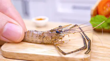 ترفند آشپزی مینیاتوری - پنکیک غذاهای دریایی