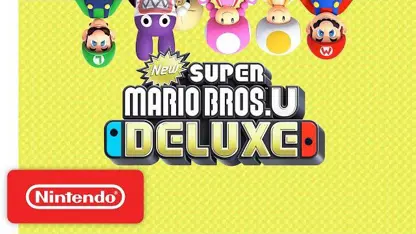 تریلر بازی  New Super Mario Bros. U Deluxe