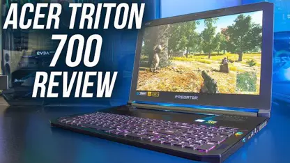 بررسی ویدیویی و کامل لپ تاپ قدرتمند Acer Triton 700