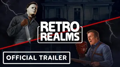تریلر رسمی بازی retrorealms در یک نگاه