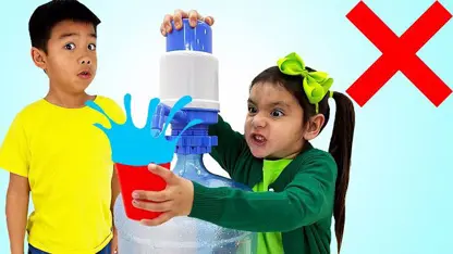 سرگرمی های کودکانه این داستان - نحوه صرفه جویی در آب